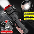 Rechargeable Ultra Strong Outdoor Bright LED Flashlight