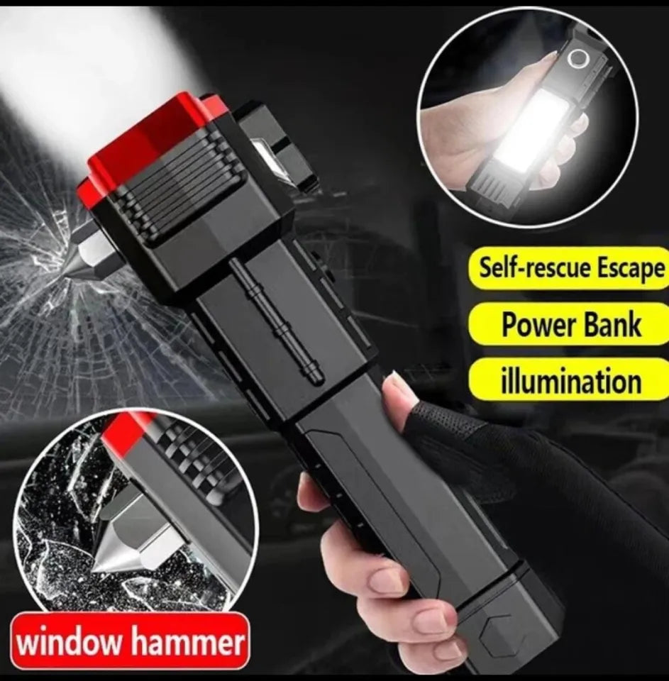 Rechargeable Ultra Strong Outdoor Bright LED Flashlight