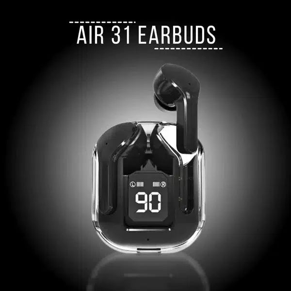 Air31 TWS Wireless Bluetooth Earphones – HiFi Stereo Sound with Touch Control