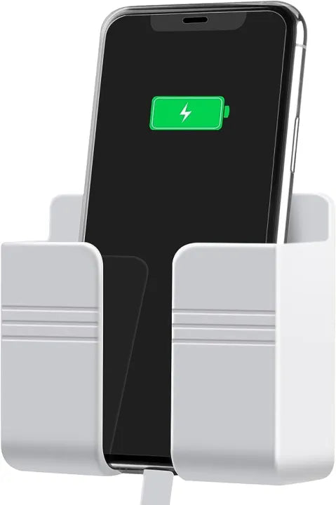 Wall-Mounted Universal Mobile Phone Holder – Secure Charging Stand, Multiple Colors