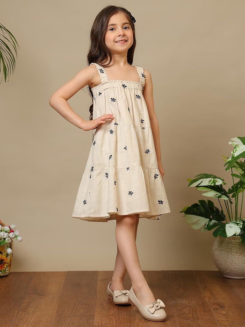 2-Piece Stitched Linen Dress for Women – Trendy, Comfortable & Casual Wear