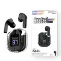 Air31 TWS Wireless Bluetooth Earphones – HiFi Stereo Sound with Touch Control