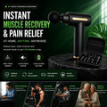 Portable Deep Tissue Massage Gun – High-Torque Muscle Recovery Massager