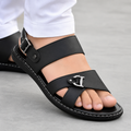 Men’s Peshawari Sandals – Traditional Leather Chappal for Casual & Summer Wear