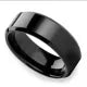 Customized Black Name Ring – Stainless Steel, Free Engraving & Gift Box