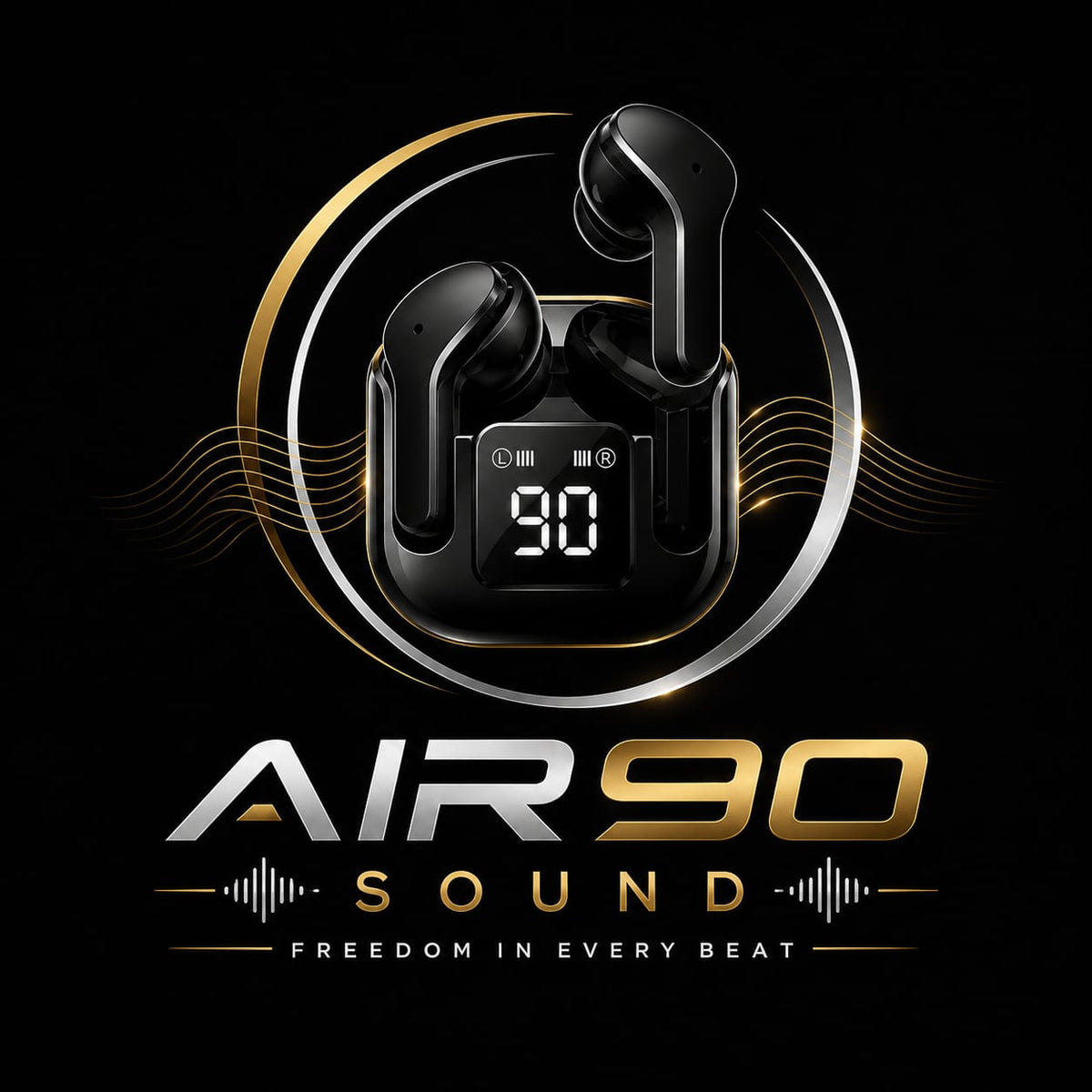 Air31 TWS Wireless Bluetooth Earphones – HiFi Stereo Sound with Touch Control